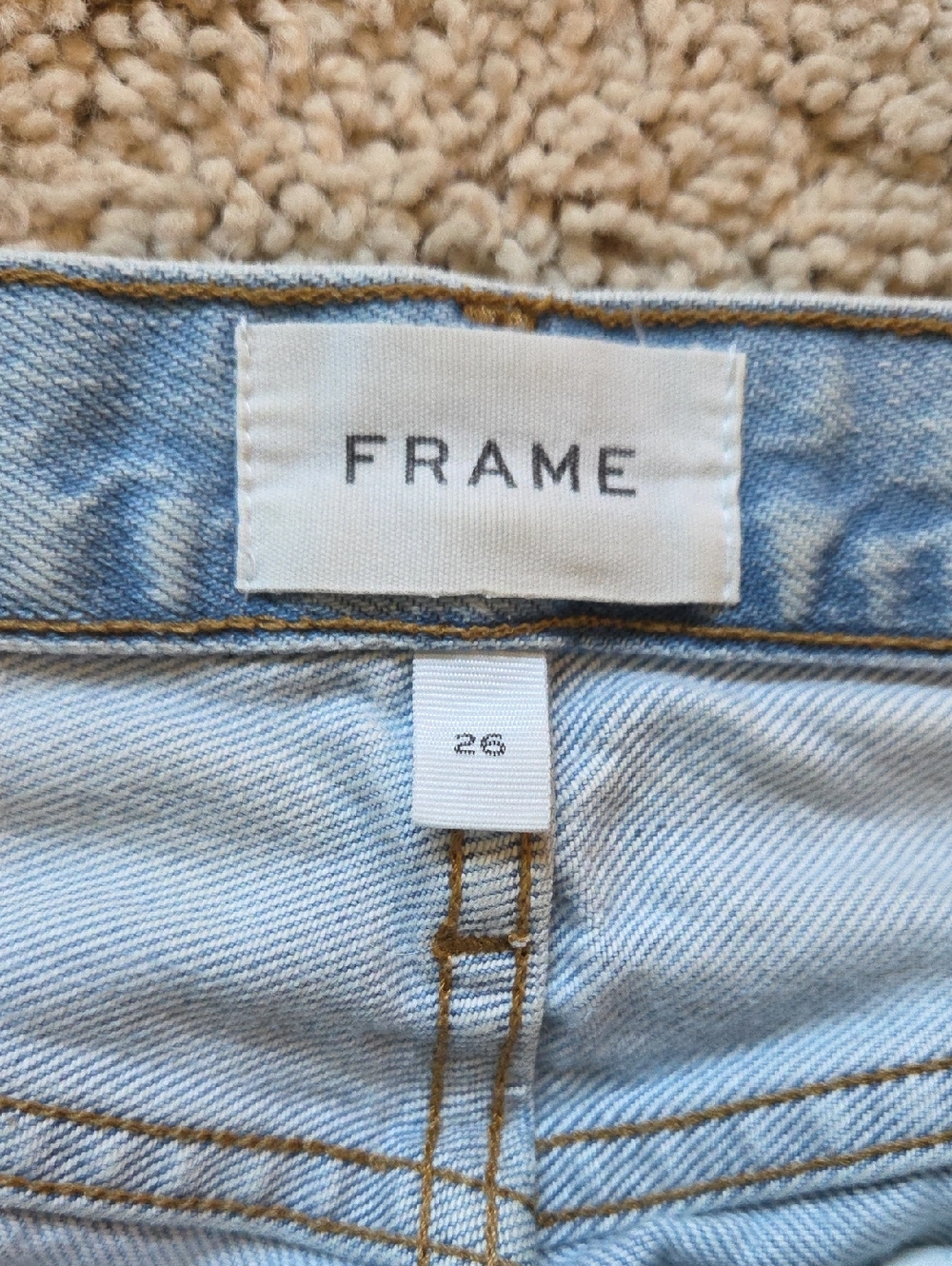 Frame Distressed Jeans - Picture 4 of 7